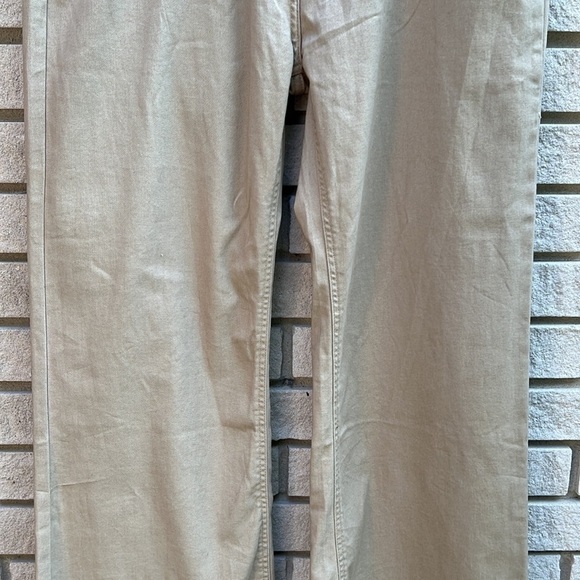 Silver Jeans “Ashley” High Waist Wide Leg Khakis Sz 10 - Picture 3 of 11